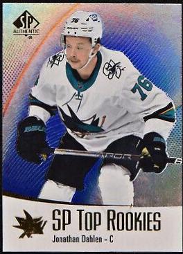 Jonathan Dahlen [Blue] #TR-34