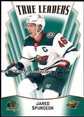 Jared Spurgeon [Green] #TL-8