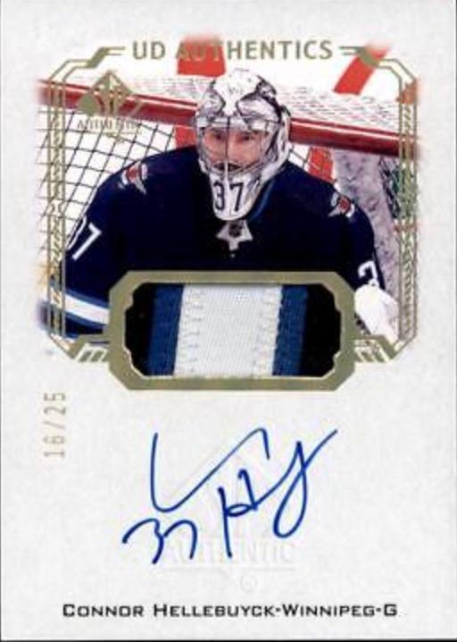 Connor Hellebuyck [Patch] #UDA-CH