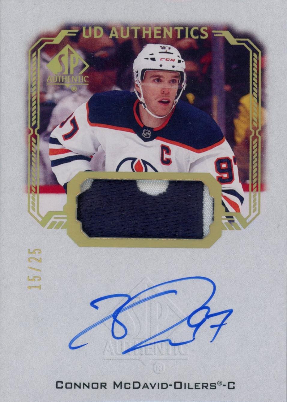 Connor McDavid [Patch] #UDA-CM