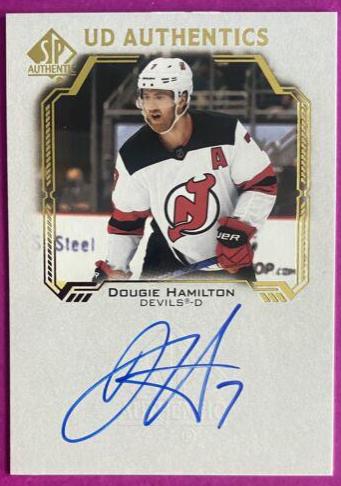 Dougie Hamilton #UDA-DO