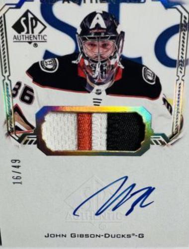 John Gibson [Patch] #UDA-JG