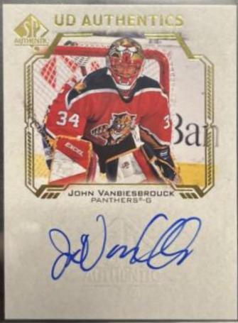 John Vanbiesbrouck #UDA-VA