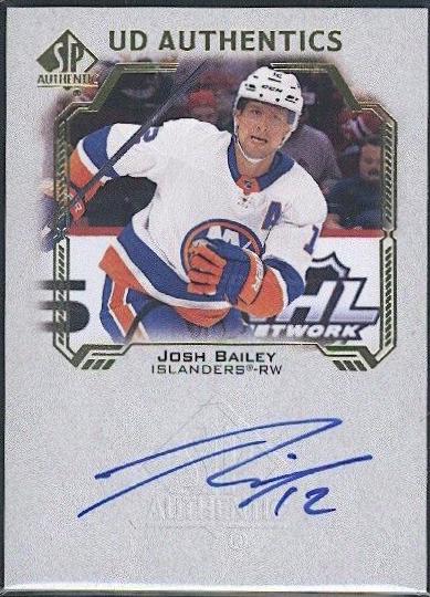 Josh Bailey #UDA-JB
