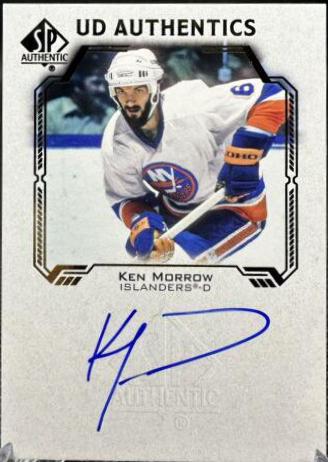 Ken Morrow #UDA-KM