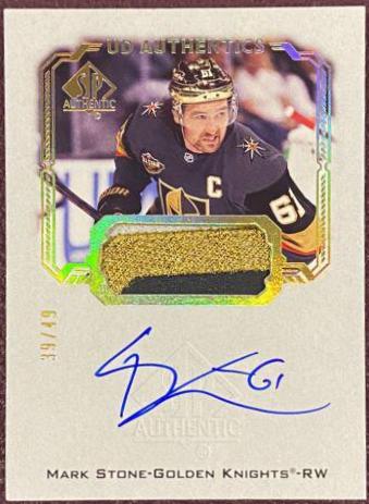 Mark Stone [Patch] #UDA-MS