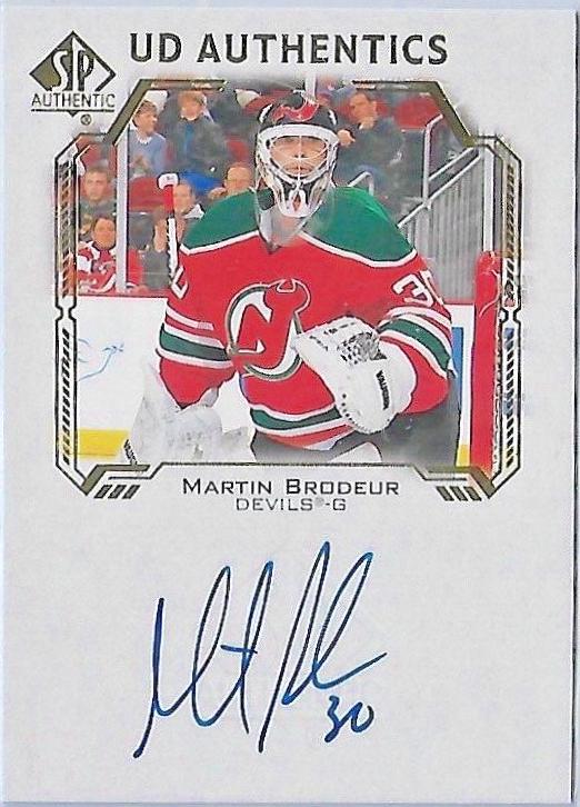 Martin Brodeur #UDA-MB