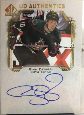 Ryan Dzingel #UDA-RD