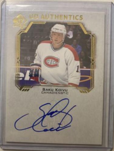 Saku Koivu #UDA-SK