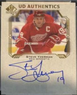 Steve Yzerman #UDA-SY
