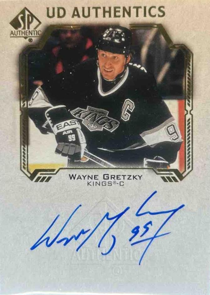 Wayne Gretzky #UDA-WG