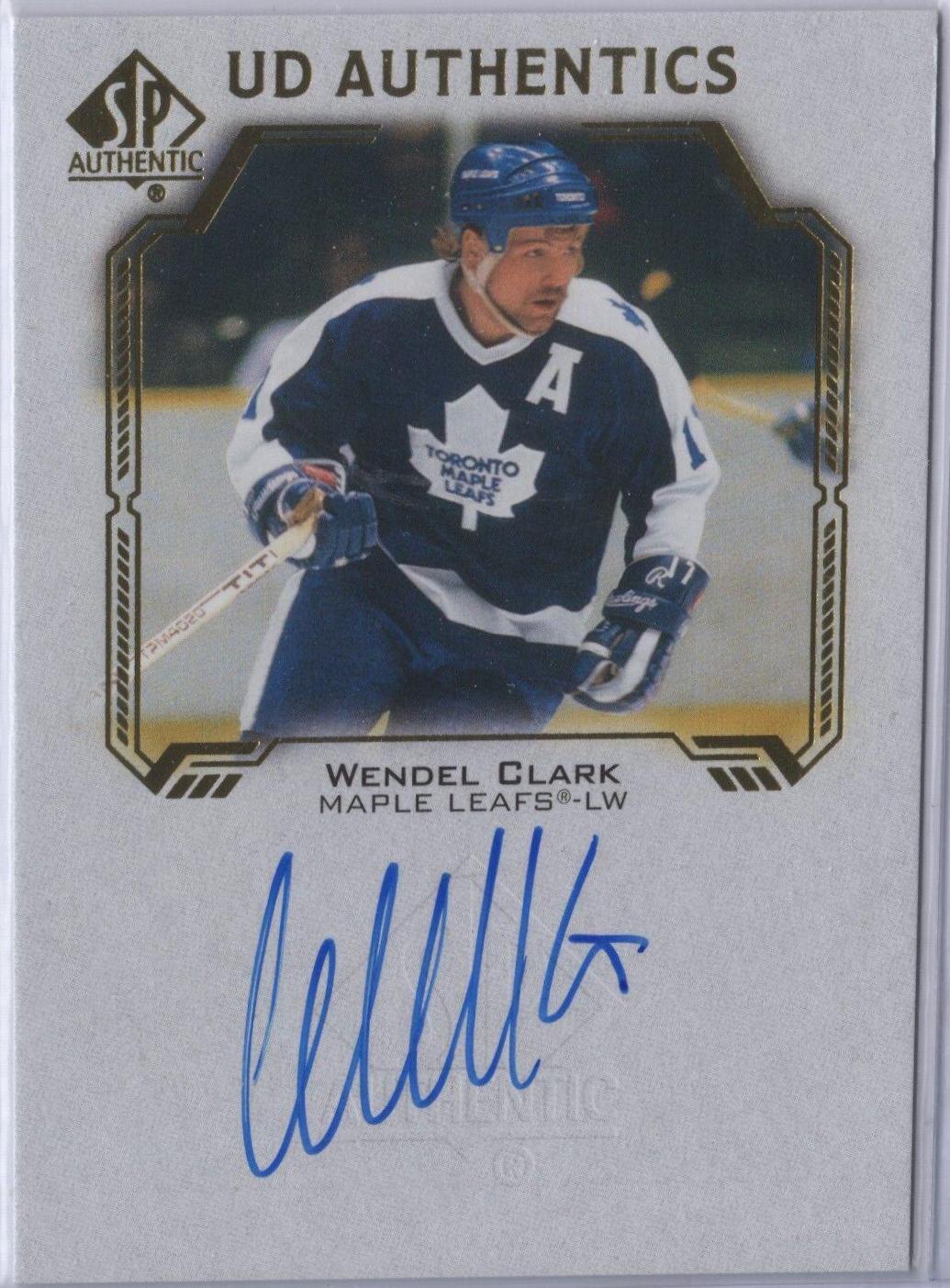 Wendel Clark #UDA-WC