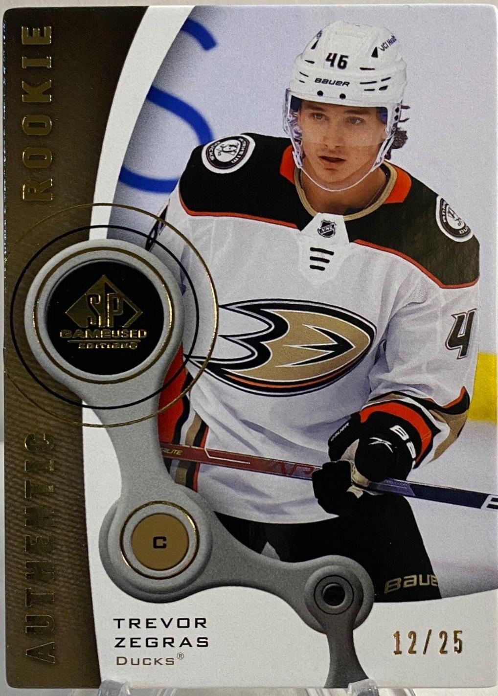 Trevor Zegras [Gold] #R-25
