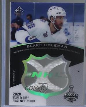 Blake Coleman #SCN-BC