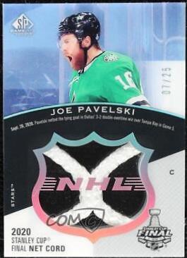 Joe Pavelski #SCN-JP