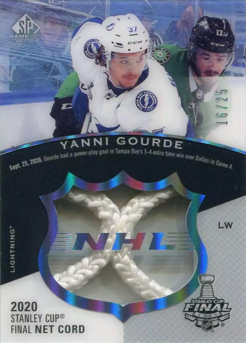 Yanni Gourde #SCN-YG