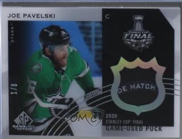 Joe Pavelski #SCP-JP