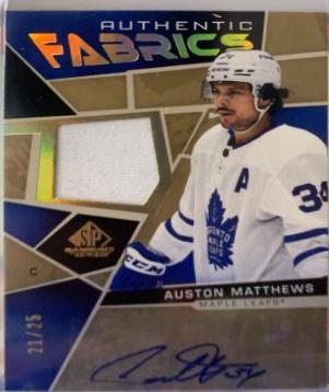 Auston Matthews [Autograph] #AF-AM