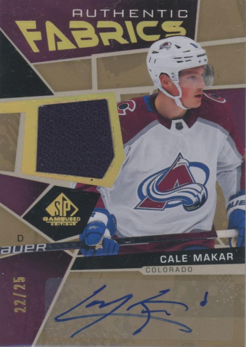 Cale Makar [Autograph] #AF-MA