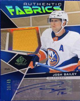 Josh Bailey [Autograph] #AF-JB