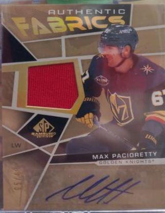 Max Pacioretty [Autograph] #AF-MP
