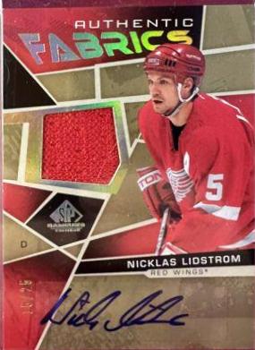 Nicklas Lidstrom [Autograph] #AF-NL