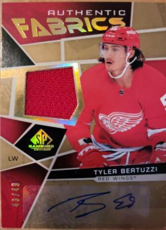 Tyler Bertuzzi [Autograph] #AF-TB