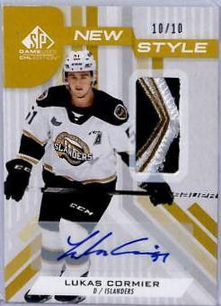 Lukas Cormier [Gold Autograph Patch] #NS-LC