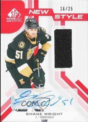 Shane Wright [Gold Autograph Patch] #NS-SW