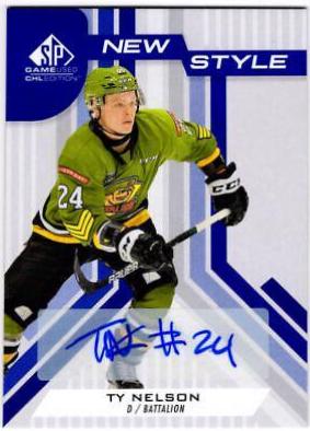 Ty Nelson [Blue Autograph] #NS-TN