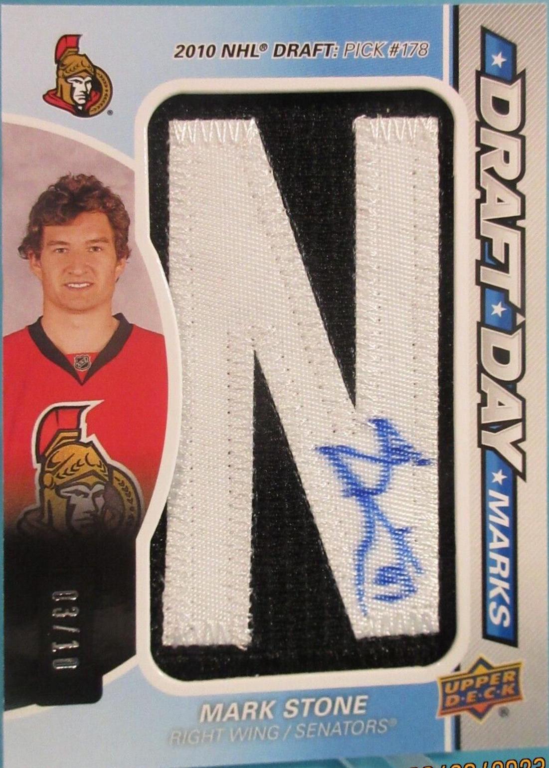 Mark Stone #DDM-MS