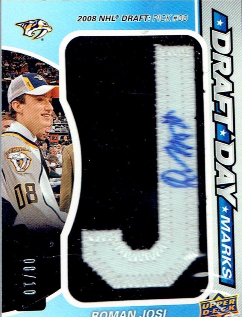 Roman Josi #DDM-RJ