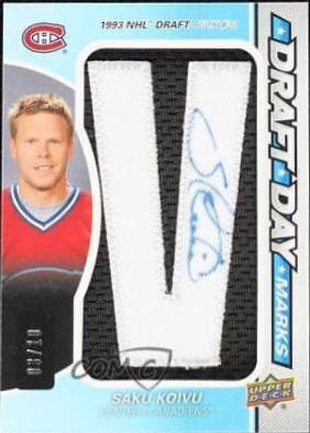 Saku Koivu #DDM-SK