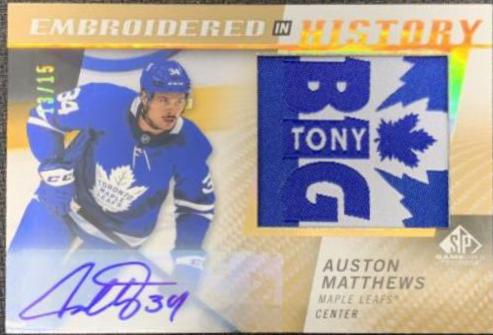 Auston Matthews [Autograph] #4