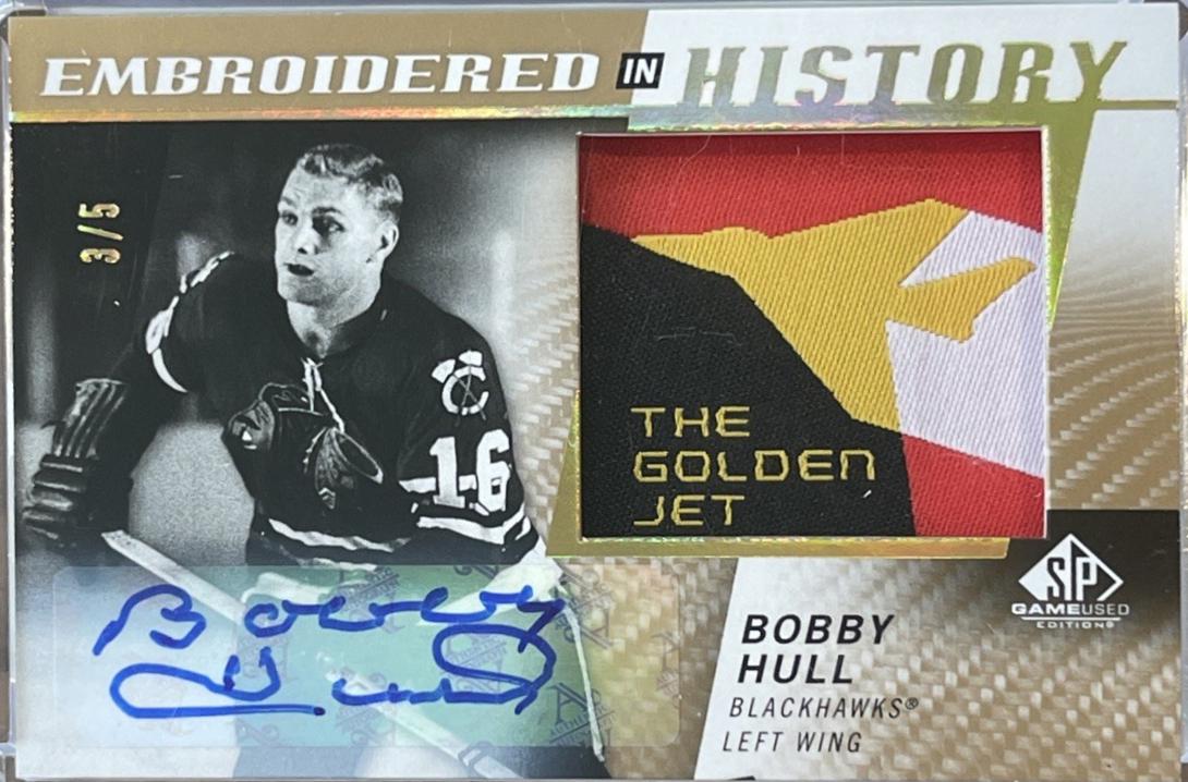 Bobby Hull [Autograph] #58