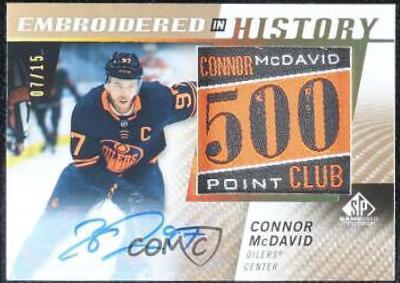Connor McDavid [Autograph] #1