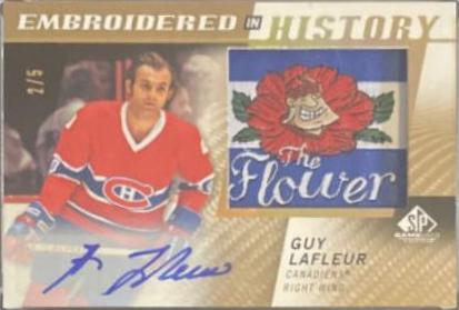 Guy Lafleur [Autograph] #51