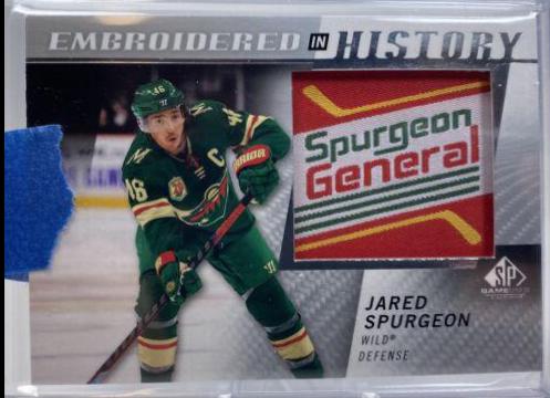 Jared Spurgeon #50