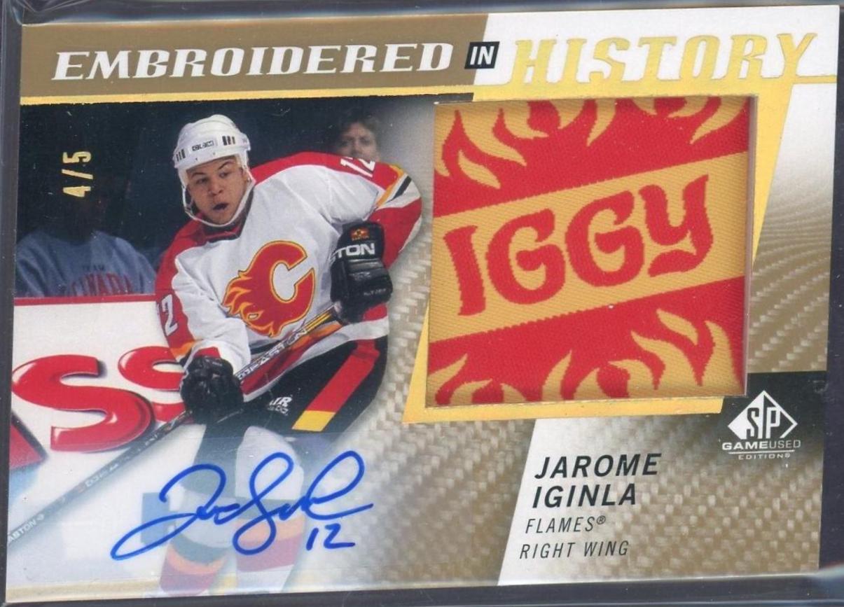 Jarome Iginla [Autograph] #64