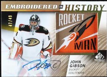 John Gibson [Autograph] #38