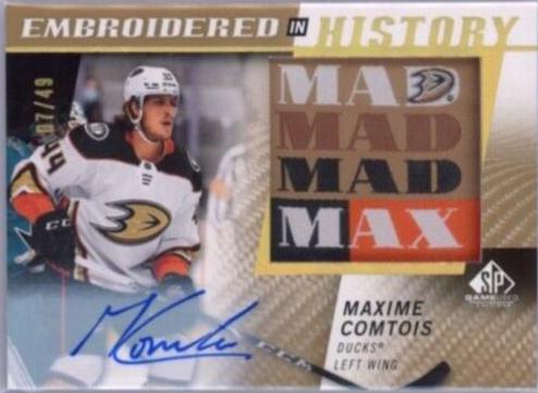 Maxime Comtois [Autograph] #37