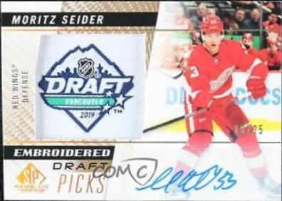 Moritz Seider [Autograph] #91