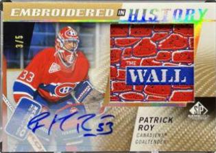 Patrick Roy [Autograph] #59