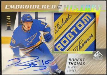 Robert Thomas [Autograph] #31