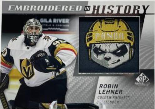 Robin Lehner #20