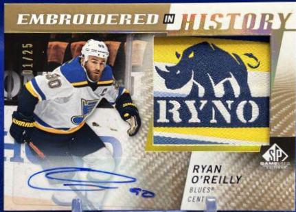 Ryan O'Reilly [Autograph] #25