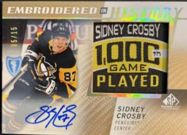 Sidney Crosby [Autograph] #2