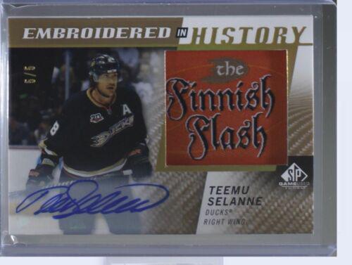 Teemu Selanne [Autograph] #71