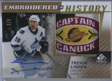 Trevor Linden [Autograph] #52