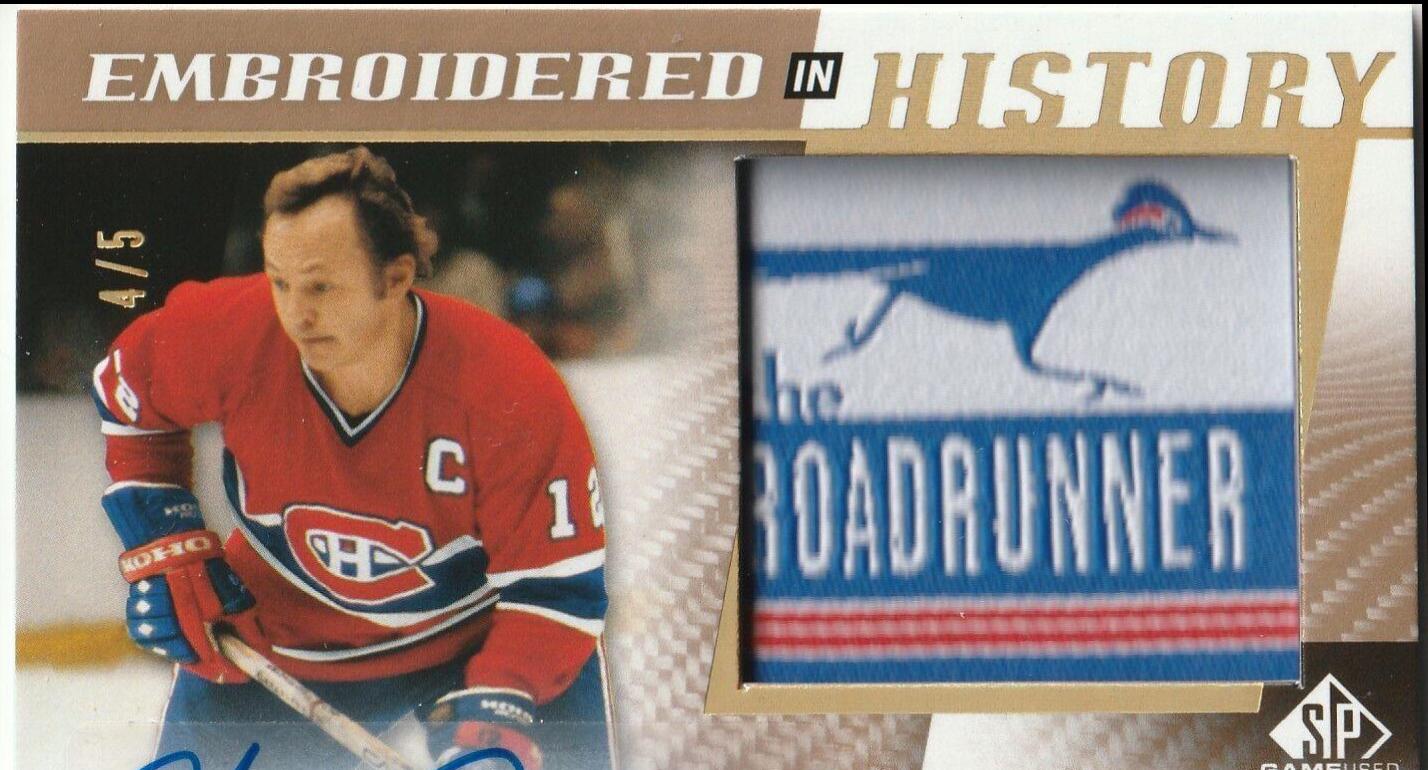 Yvan Cournoyer [Autograph] #61